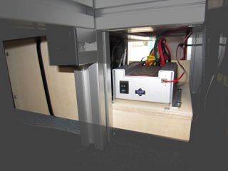 走行充電システム 30A アイソレータ+サブバッテリー