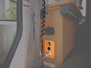 ドア排気ファン4連 (4連・2連切替スイッチ)/電源・ファンコントローラ