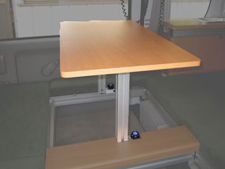 テーブル 木目調タイプ
