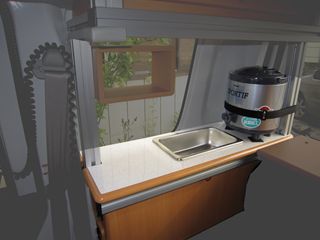 シンク(給水タンク・排水タンク)