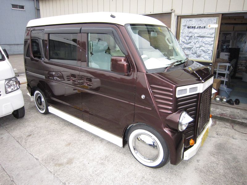 その他軽キャンパーの車種製作