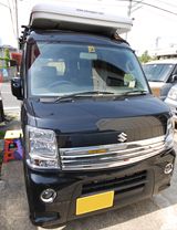 エブリイワゴンハイルーフコロンブスカップル取付