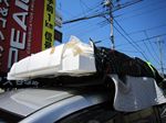 セレナ・ルーフテント・車中泊・ベッド