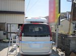 セレナ・ルーフテント・車中泊・ベッド