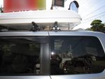 セレナ・ルーフテント・車中泊・ベッド
