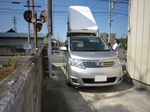 セレナ・ルーフテント・車中泊・ベッド