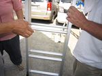 セレナ・ルーフテント・車中泊・ベッド