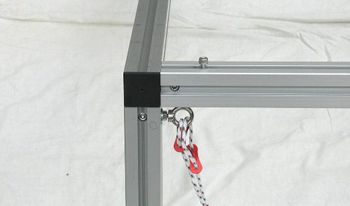 ボルトを締めた状態です