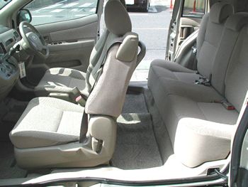 自動車に設置します