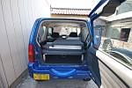ジムニーベッドキット|車中泊