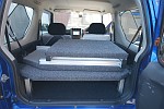 ジムニーベッドキット|車中泊