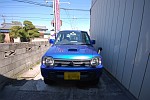 ジムニー・ベッドキット