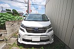 ヴェルファイアハイブリッド・ベッドキット|車中泊