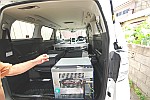 ヴェルファイアハイブリッド・ベッドキット|車中泊