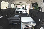 ヴェルファイアハイブリッド・ベッドキット|車中泊