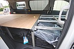 ヴェルファイアハイブリッド・ベッドキット|車中泊