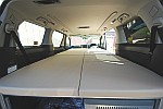 ヴェルファイアハイブリッド・ベッドキット|車中泊