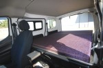 NV200バネット・ベッドキット|車中泊