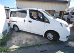 NV200バネット・ベッドキット|車中泊