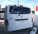 NV200バネット・ベッドキット|車中泊