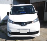NV200バネット・ベッドキット|車中泊