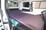 NV200バネット・ベッドキット|車中泊
