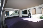 NV200バネット・ベッドキット|車中泊