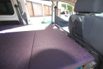 NV200バネット・ベッドキット|車中泊