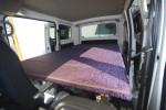 NV200バネット・ベッドキット|車中泊