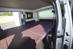 NV200バネット・ベッドキット|車中泊