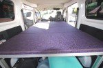 NV200バネット・ベッドキット|車中泊
