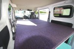NV200バネット・ベッドキット|車中泊
