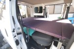 NV200バネット・ベッドキット|車中泊