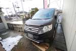 ステップワゴンRK5・ベッドキット|車中泊