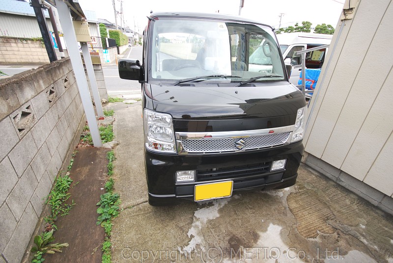 エブリィワゴン・車中泊・ラクネル