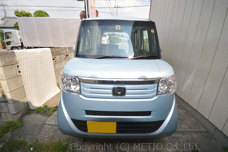 NBOX+・車中泊・ラクネル