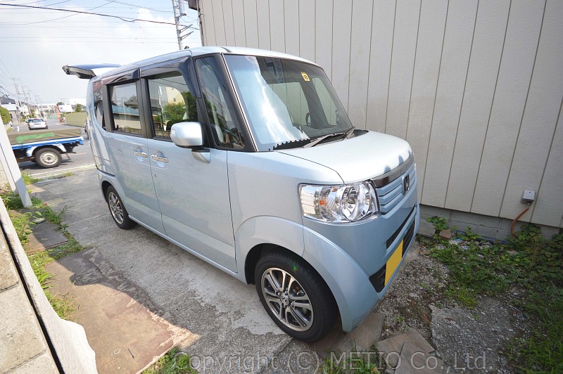 NBOX+・車中泊・ラクネル