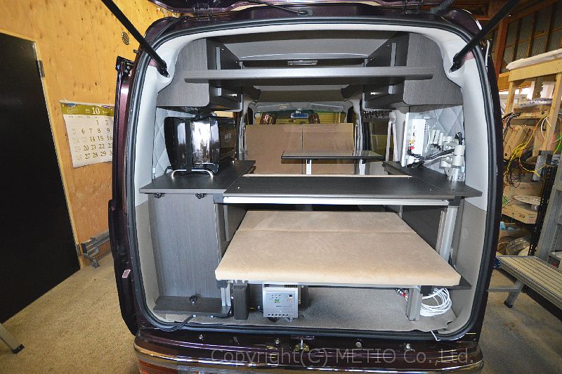アトレーワゴン・車中泊専用モデル