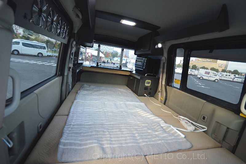 アトレーワゴン・車中泊専用モデル