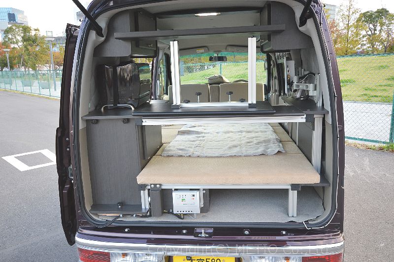 アトレーワゴン・車中泊専用モデル