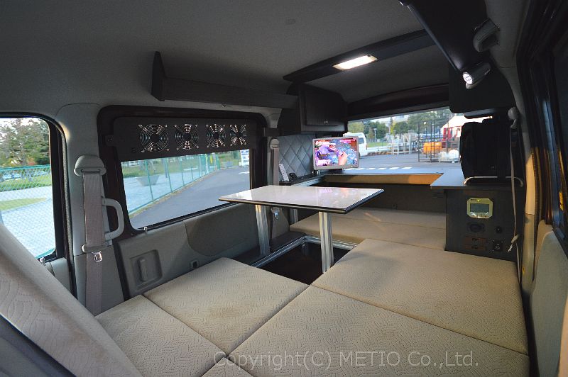 アトレーワゴン・車中泊専用モデル