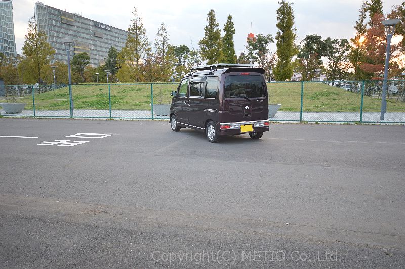アトレーワゴン・車中泊専用モデル