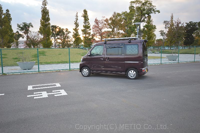 アトレーワゴン・車中泊専用モデル