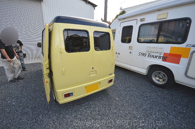 エブリィ・軽キャンパー・車中泊
