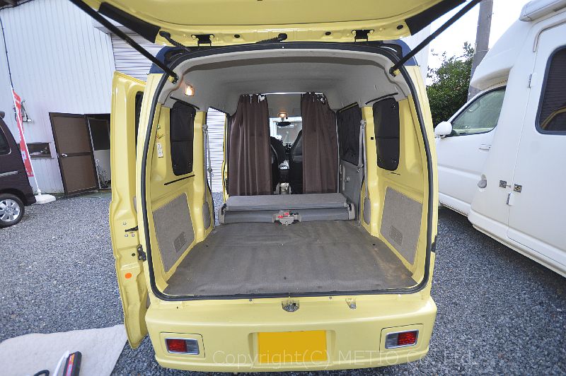 エブリィ・軽キャンパー・車中泊