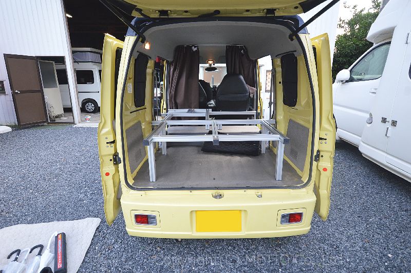 エブリィ・軽キャンパー・車中泊