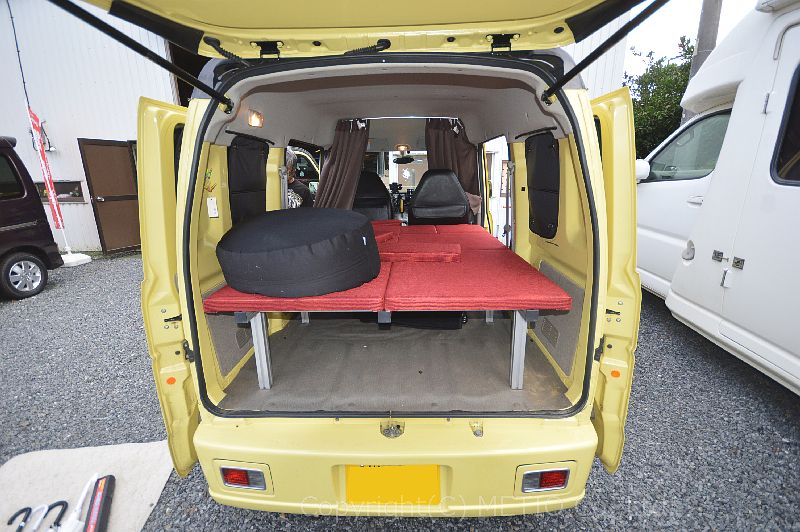 エブリィ・軽キャンパー・車中泊