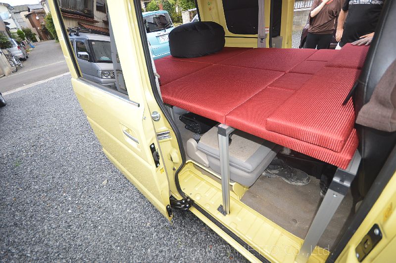 エブリィ・軽キャンパー・車中泊
