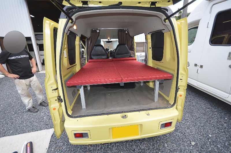 エブリィ・軽キャンパー・車中泊