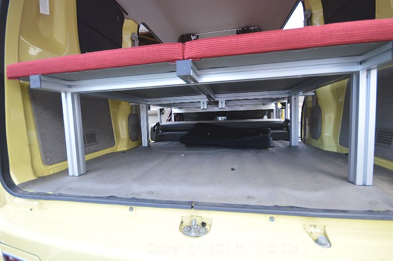 エブリィ・軽キャンパー・車中泊